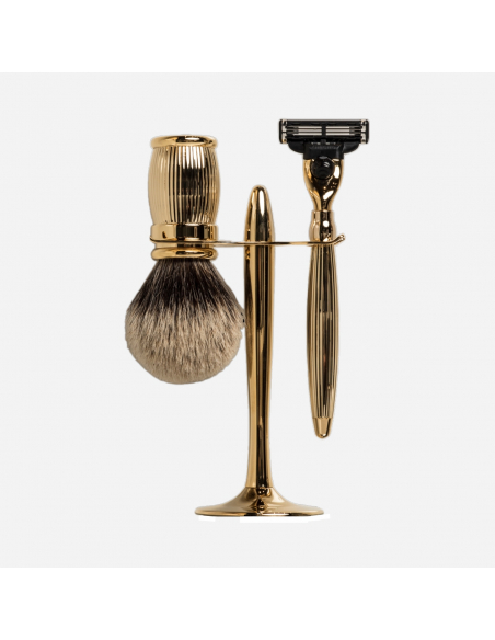 3-Piece Prestige Set 24 Carat Gold Finish