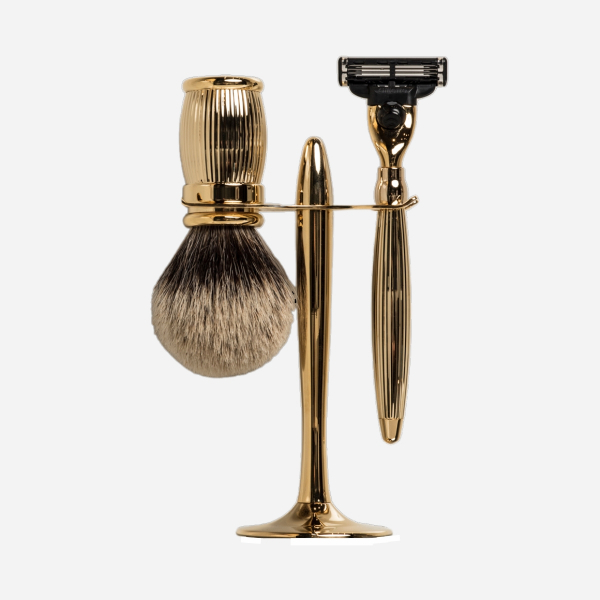 3-Piece Prestige Set 24 Carat Gold Finish