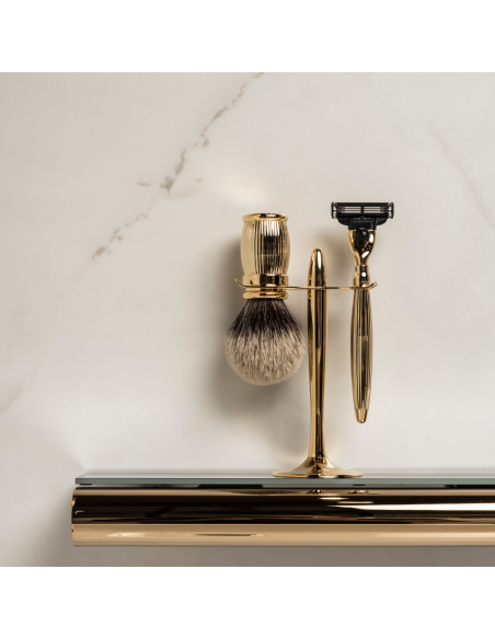 3-Piece Prestige Set 24 Carat Gold Finish