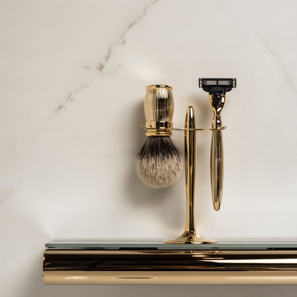 3-Piece Prestige Set 24 Carat Gold Finish