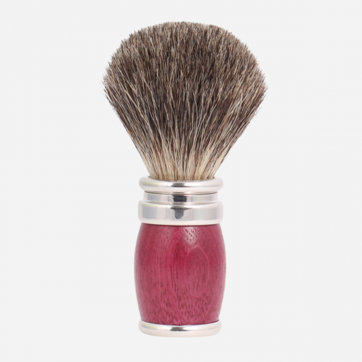 Blaireau Amaranthe Gris de Russie - Plisson 1808