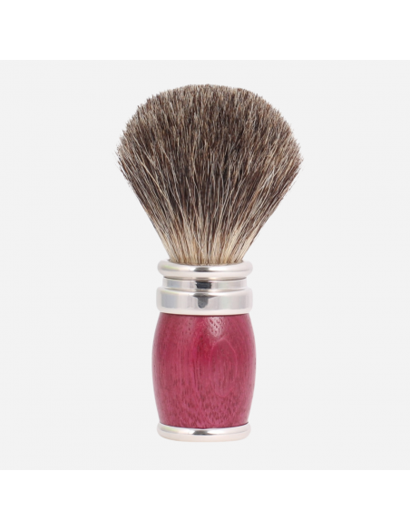 Blaireau Amaranthe Gris de Russie - Plisson 1808