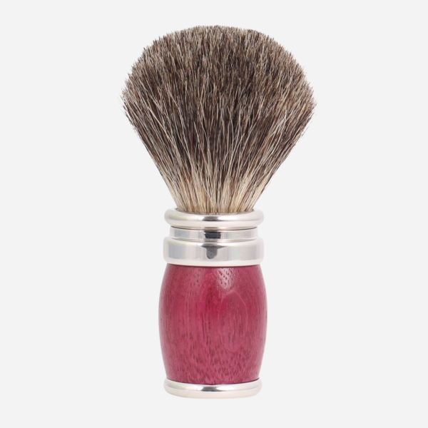 Blaireau Amaranthe Gris de Russie - Plisson 1808