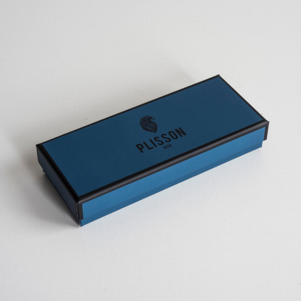 Joris Safety Razor with Horn and Chrome Finish - Plisson