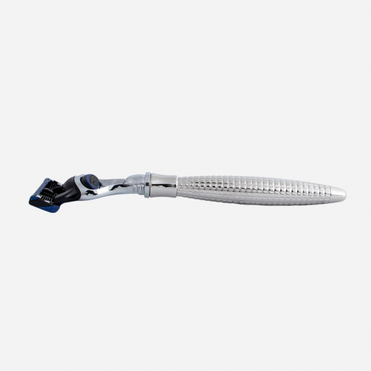 Rasoir fusion en laiton massif diamant - Plisson 1808