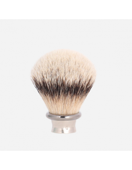 Replacement Knot Ruthenium Shaving Brush  - Plisson 1808
