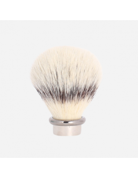 Replacement Knot Ruthenium Shaving Brush  - Plisson 1808