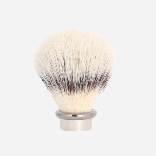 Replacement Knot Ruthenium Shaving Brush  - Plisson 1808