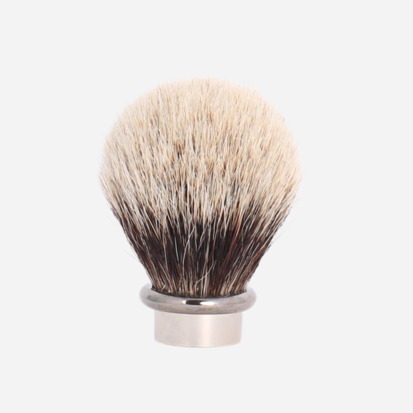 Replacement Knot Ruthenium Shaving Brush  - Plisson 1808