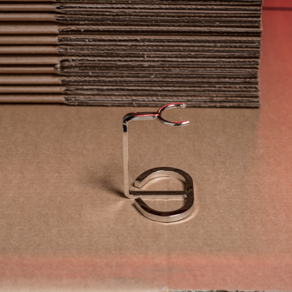Soporte brocha niquelado - Plisson 1808 - Made in France