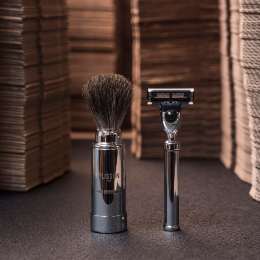 Classic Shaving Travel Set - Plisson 1808