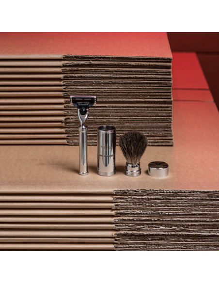 Classic Shaving Travel Set - Plisson 1808