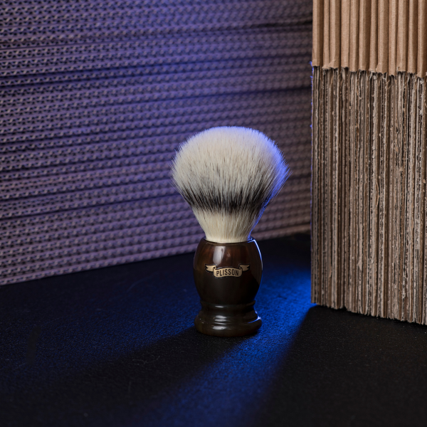 Blaireau Original fibre Blanc Haute Montagne - Plisson 1808