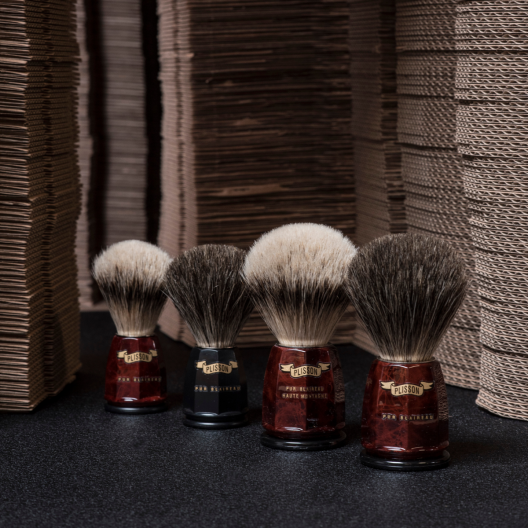 Shaving brush Plisson