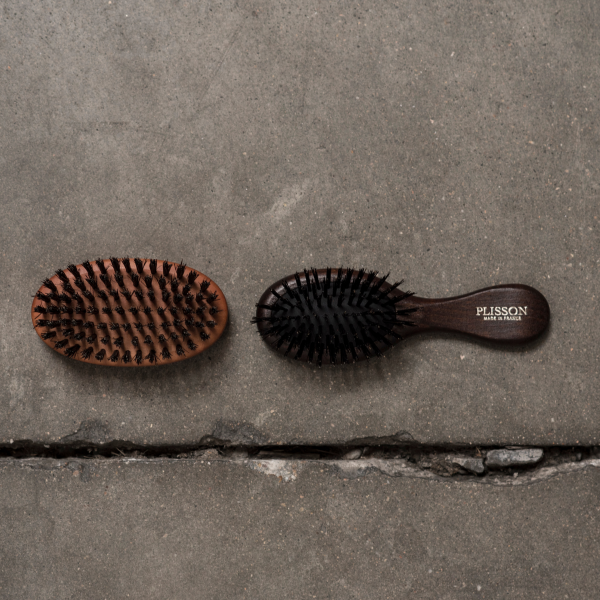 Brosse à cheveux pneumatique petit modèle - Plisson 1808