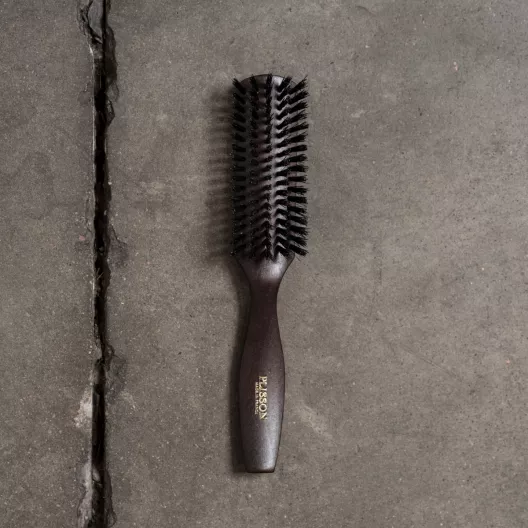 Men’s Boar Bristle Flat Hairbrush – Plisson 1808