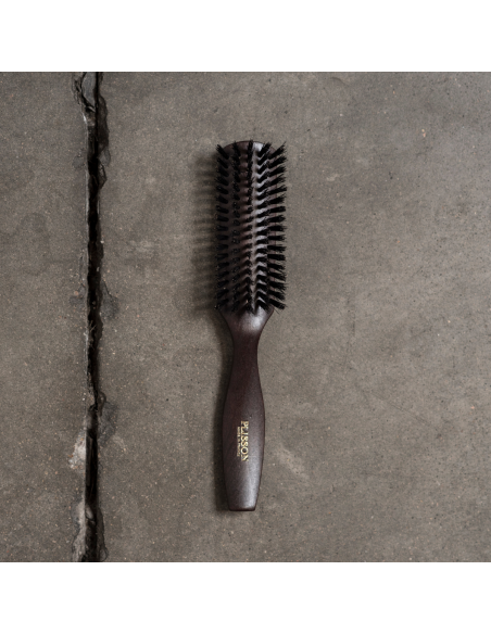 Men's pure boar bristle hair brush - Plisson 1808