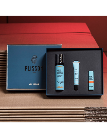 Cofre de cuidado masculino – Hecho en Francia – Plisson 1808