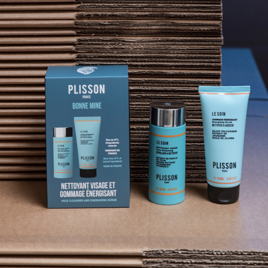 Radiant Skin for Men | Face Scrub & Cleansing Lotion | Plisson 1808