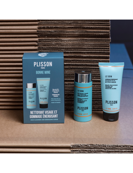 Radiant Skin for Men | Face Scrub & Cleansing Lotion | Plisson 1808