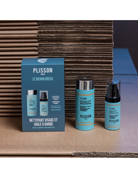El Dúo Bienaventurado – Gel Limpiador y Aceite para Barba