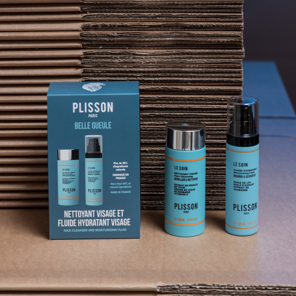 Men's Skin Care | Face Moisturizer & Cleanser - Plisson 1808