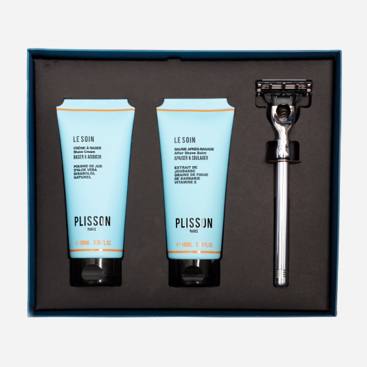 Men's shaving gift box - Plisson 1808