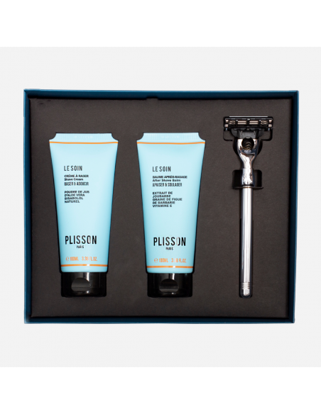 Men's shaving gift box - Plisson 1808