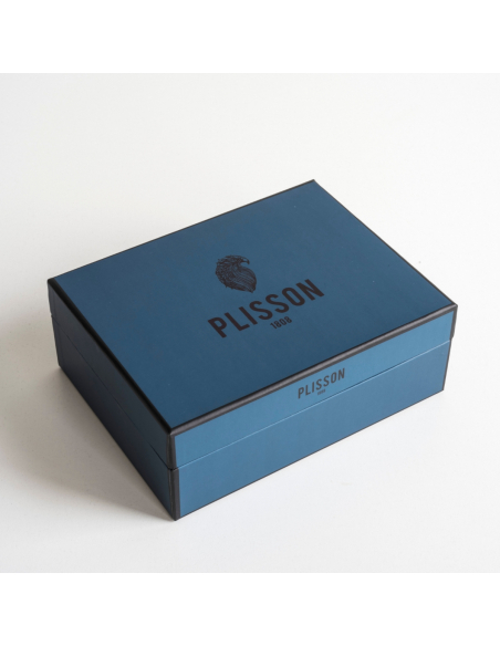 Set de 3 piezas Cuerno Fibra "Blanco Alta Montaña" Rastrillo Fusion