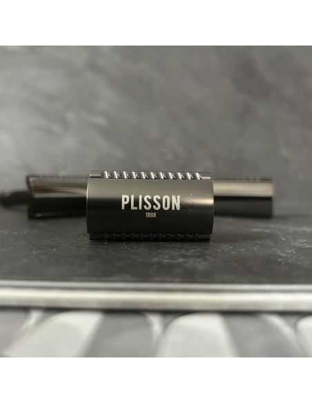 Essential Almost Perfect Black Steel Safety Razor