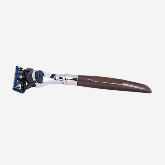 rasierer Essentiel Beinahe Perfekt sport Mach3 lack braun perlmutt
