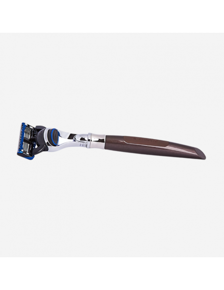 rasoir Essentiel Presque Parfait sport Mach3 laqué marron nacré