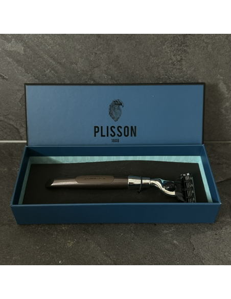 rasoir Essentiel Presque Parfait sport Mach3 laqué marron nacré