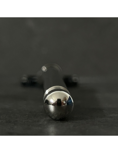 Mach3 razor with Palladium finish - Plisson 1808