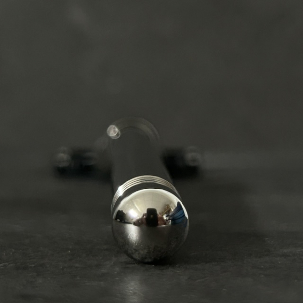 Mach3 razor with Palladium finish - Plisson 1808