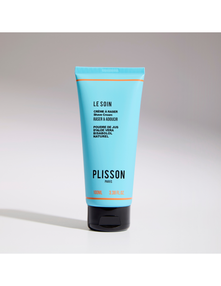 Natural shaving cream