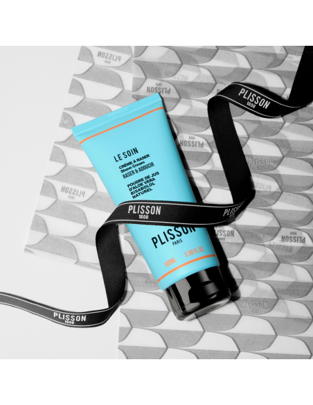 Natural shaving cream