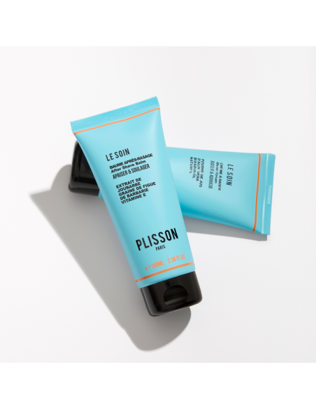 Natural after-shave balm