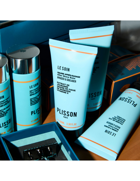 Natural after-shave balm