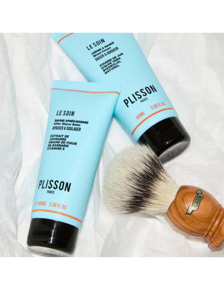 Oliver's Wood and Synthetic Fibre Shaving Brush