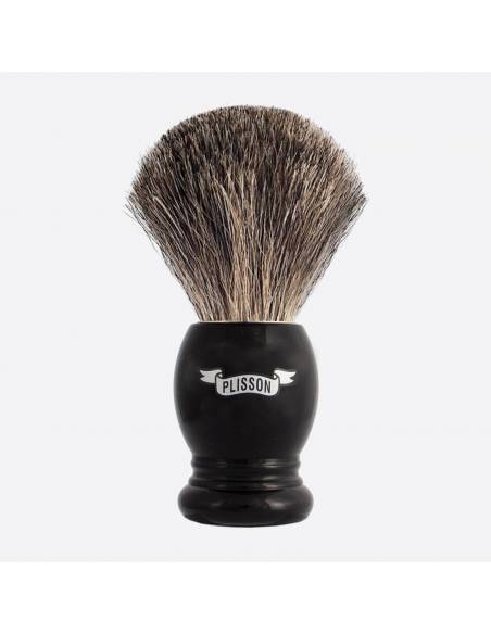 Essential Almost Perfect Russian Grey Shaving Brush - Black