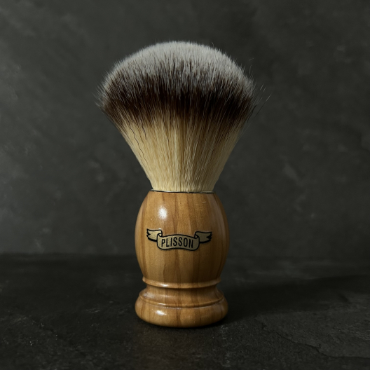 Oliver's Wood and Synthetic Fibre Shaving Brush