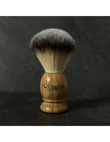 Oliver's Wood and Synthetic Fibre Shaving Brush