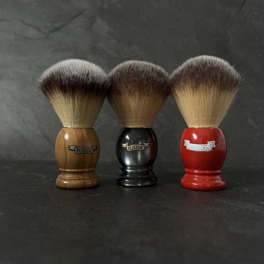 Oliver's Wood and Synthetic Fibre Shaving Brush