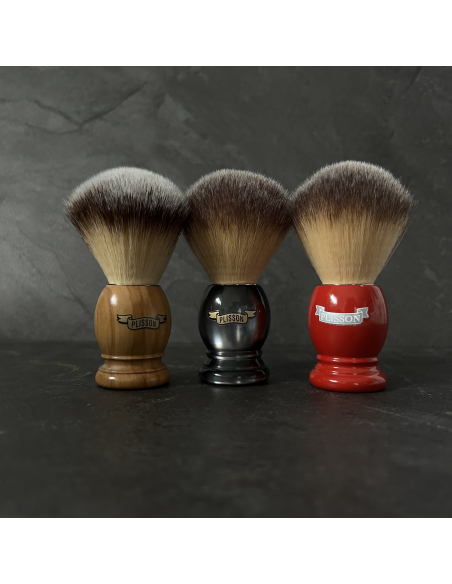 Oliver's Wood and Synthetic Fibre Shaving Brush