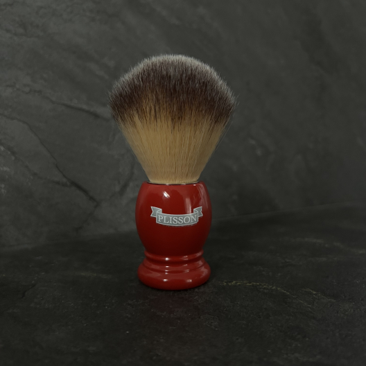 Essential Almost Perfect Shaving Brush Fibre - Red