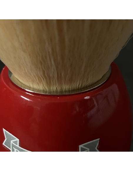 Essential Almost Perfect Shaving Brush Fibre - Red