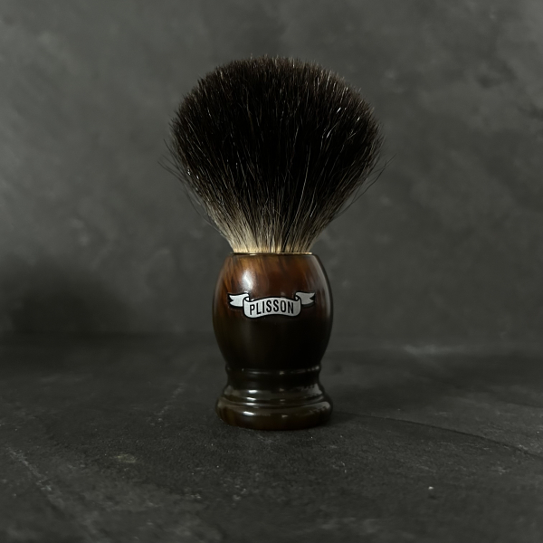 Blaireau de rasage écaille - Plisson 1808