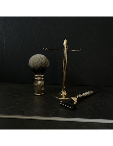 Set Prestige Presque Parfait 3 pièces finition Or 24 Carats - Plisson 1808