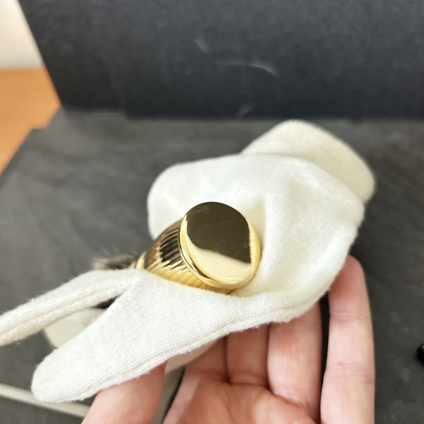 3-teilig Beinahe Perfekt Prestige-Set 24 Karat Gold Finish